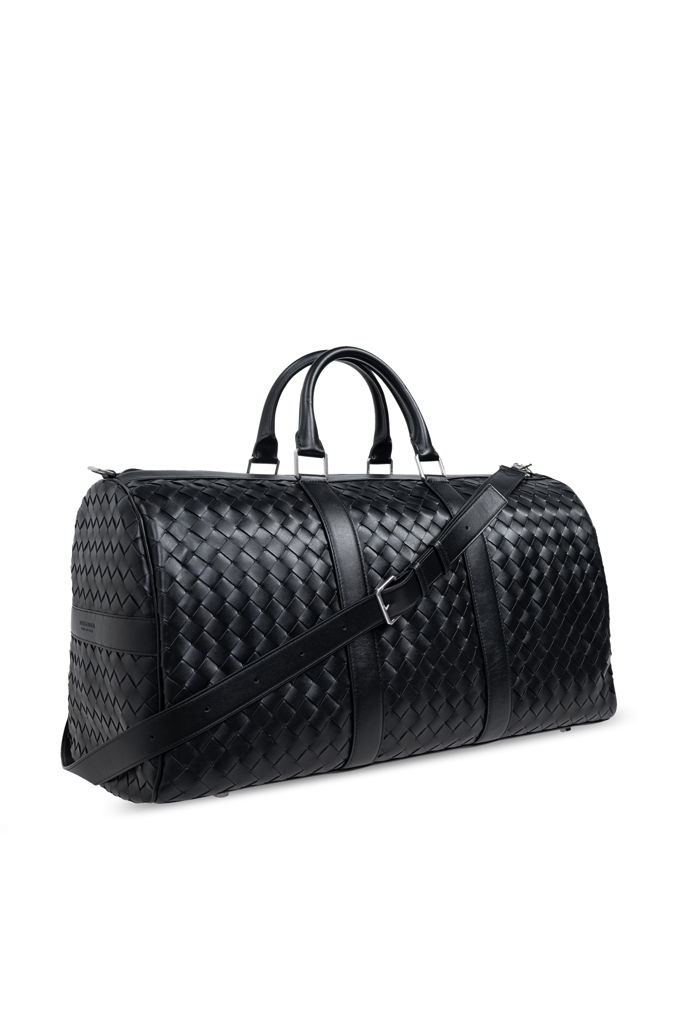 Bottega Veneta The Cassette Padded Leather Crossbody Bag